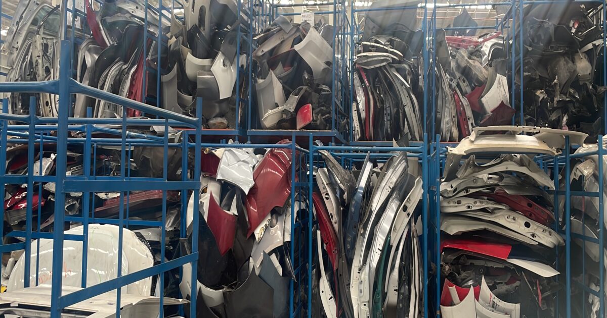 Próxima subasta de chatarra de aseguradoras Tijuana